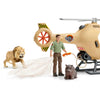 Schleich Animal Rescue Helicopter-42476-Animal Kingdoms Toy Store