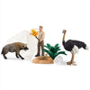 Schleich Attack Of The Hyena-42504-Animal Kingdoms Toy Store