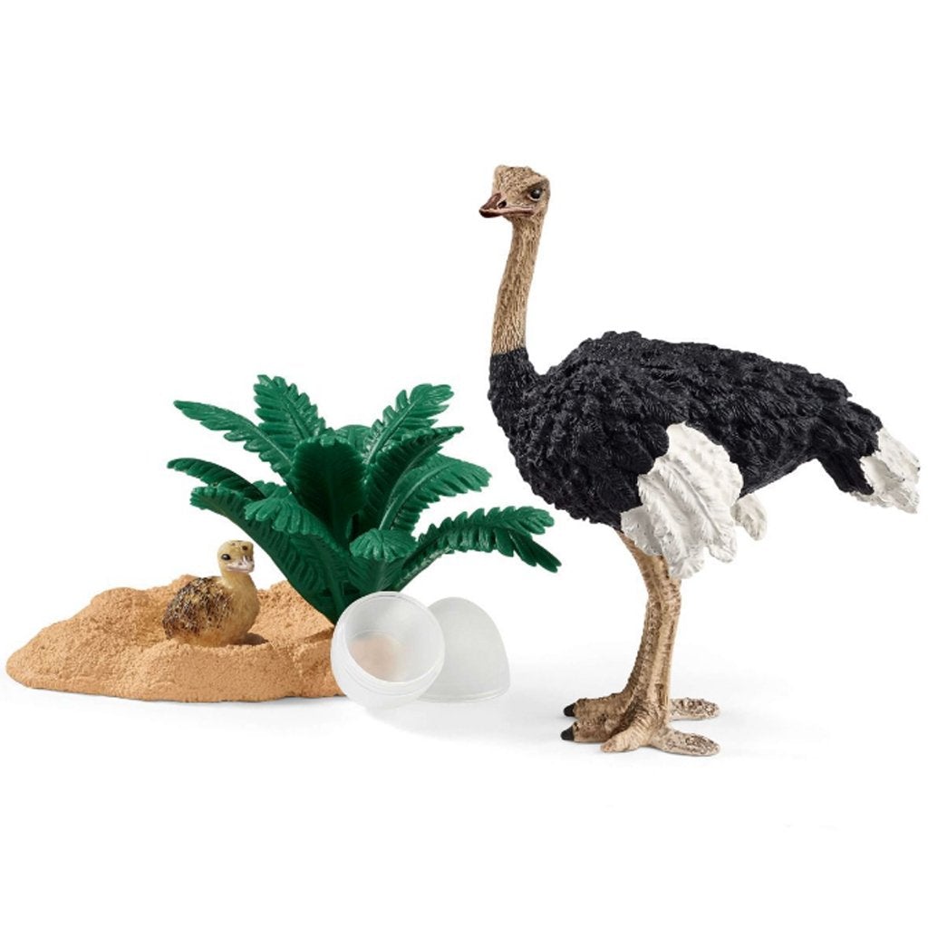 Schleich Attack Of The Hyena-42504-Animal Kingdoms Toy Store