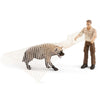 Schleich Attack Of The Hyena-42504-Animal Kingdoms Toy Store
