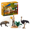 Schleich Attack Of The Hyena-42504-Animal Kingdoms Toy Store
