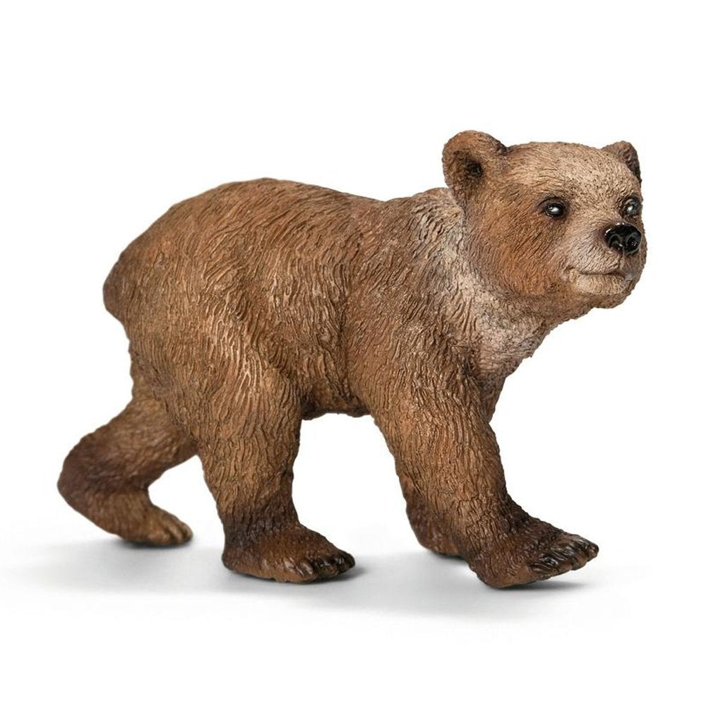 Schleich Grizzly Bear Cub Animal Kingdoms Toy Store Schleich Grizzly Bear Cub Animal Kingdoms Toy Store