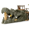 Schleich Croco Jungle Research Station-42350-Animal Kingdoms Toy Store