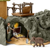 Schleich Croco Jungle Research Station-42350-Animal Kingdoms Toy Store