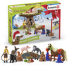 Schleich Advent Calendar Farm World 2020-98063-Animal Kingdoms Toy Store