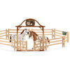 Schleich Exclusive Fitness-Check for the Big Tournament-72140-Animal Kingdoms Toy Store