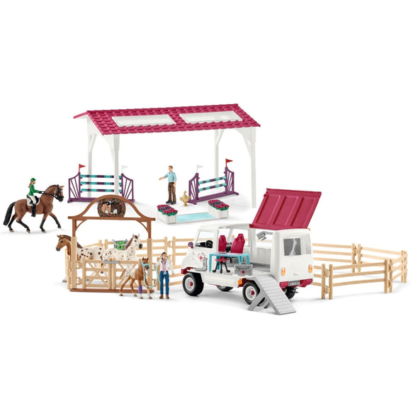 Schleich Exclusive Fitness-Check for the Big Tournament-72140-Animal Kingdoms Toy Store