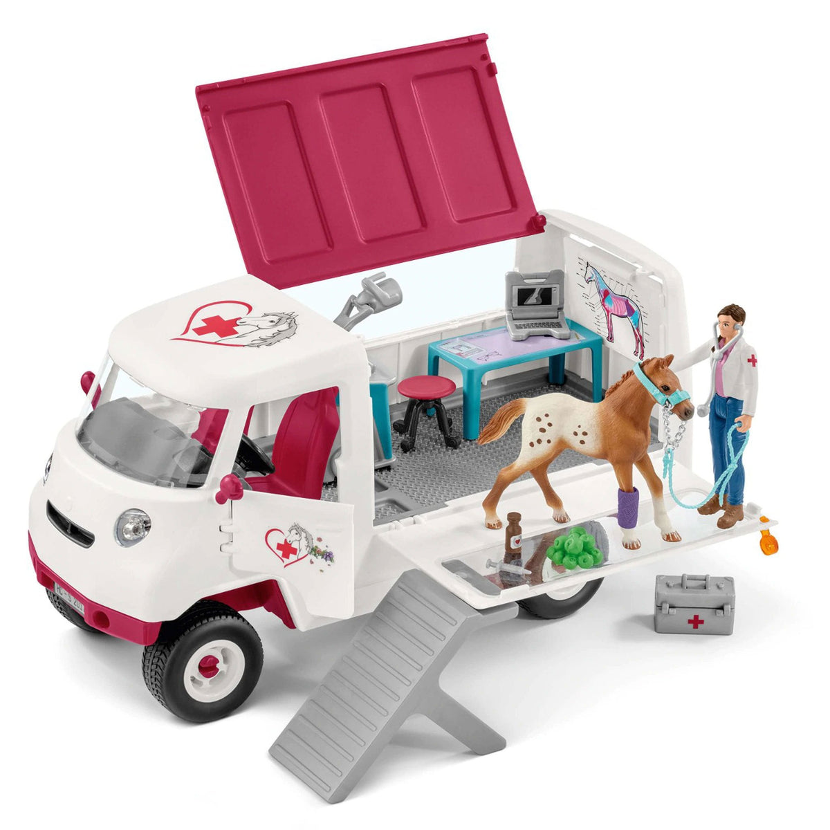 Schleich Exclusive Fitness-Check for the Big Tournament-72140-Animal Kingdoms Toy Store
