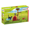 Schleich Playtime for cute cats-42501-Animal Kingdoms Toy Store