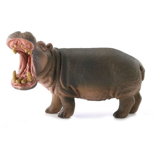 Schleich Hippopotamus-14681-Animal Kingdoms Toy Store