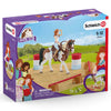 Schleich Hannah's western riding set-42441-Animal Kingdoms Toy Store