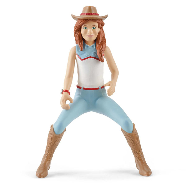 Schleich Hannah's western riding set-42441-Animal Kingdoms Toy Store