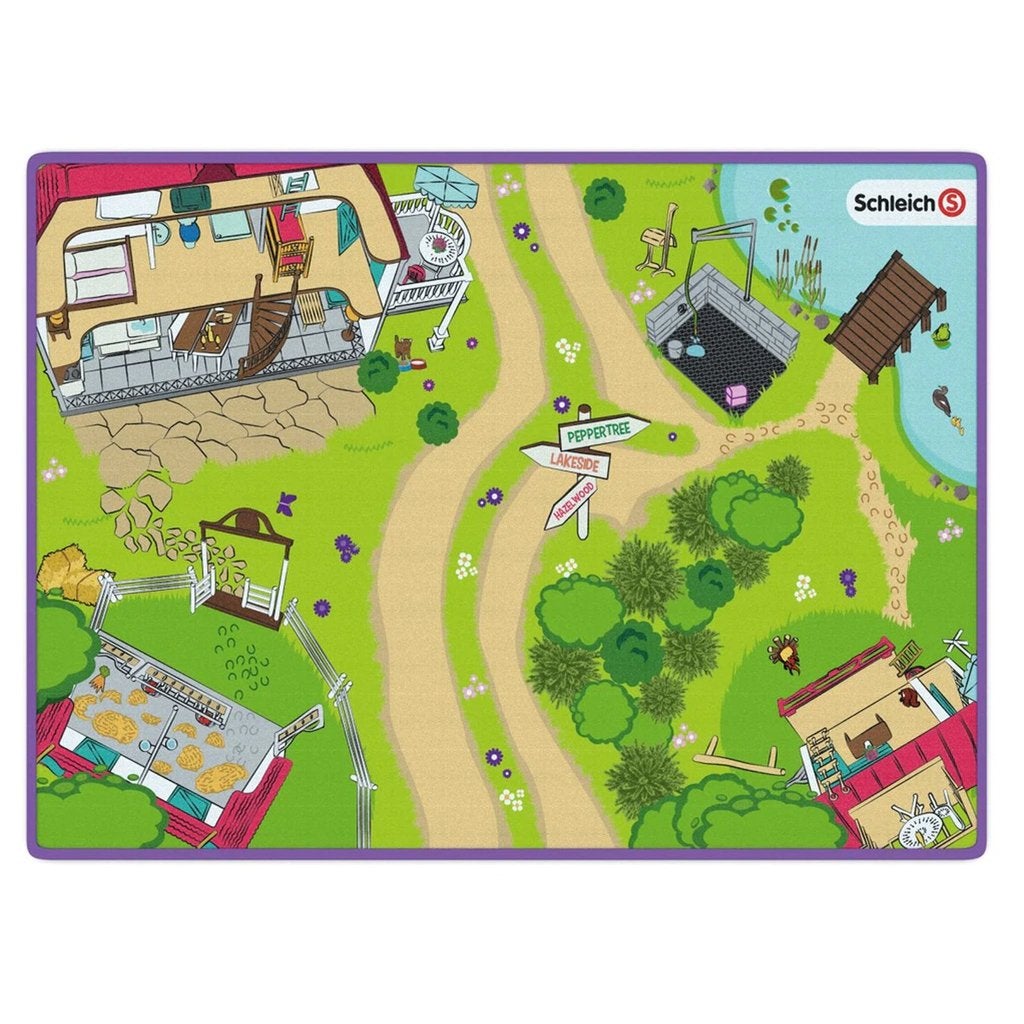 Schleich Horse Club Playmat-42465-Animal Kingdoms Toy Store
