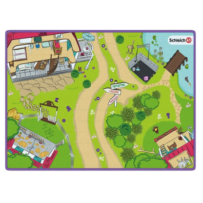 Schleich Horse Club Playmat-42465-Animal Kingdoms Toy Store
