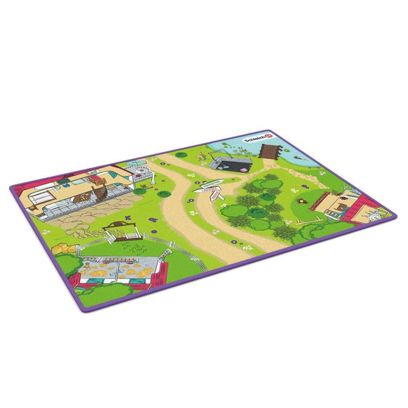 Schleich Horse Club Playmat-42465-Animal Kingdoms Toy Store