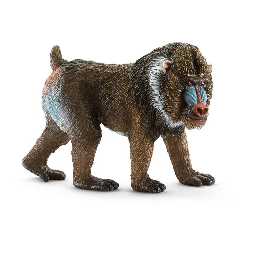 Schleich Mandrill Male-14715-Animal Kingdoms Toy Store