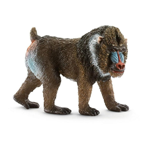Schleich Mandrill Male-14715-Animal Kingdoms Toy Store