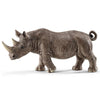 Schleich African Black Rhinocerous-14743-Animal Kingdoms Toy Store