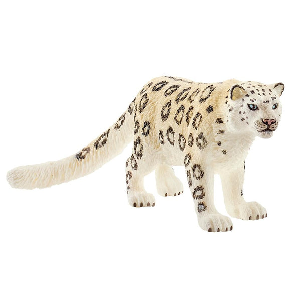 Schleich Snow Leopard-14838-Animal Kingdoms Toy Store