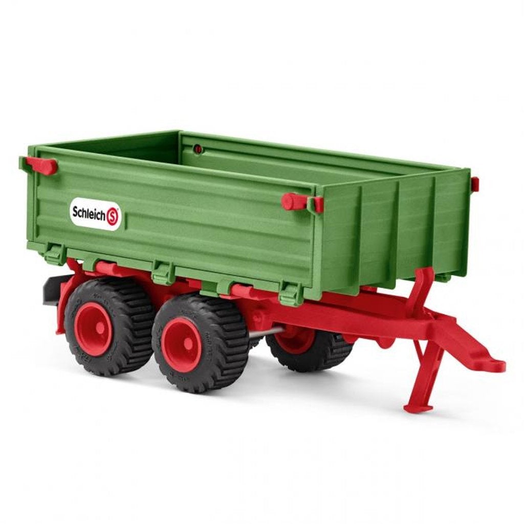Schleich Tractor with Trailer-42379-Animal Kingdoms Toy Store