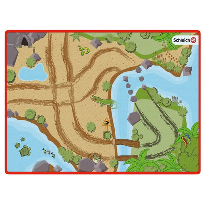 Schleich Wild Life Playmat-42477-Animal Kingdoms Toy Store
