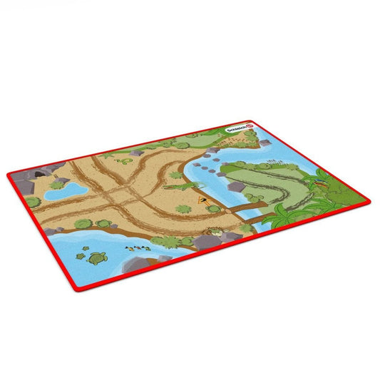 Schleich Wild Life Playmat-42477-Animal Kingdoms Toy Store