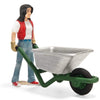 Schleich Stable Girl with Wheelbarrow-13453-Animal Kingdoms Toy Store