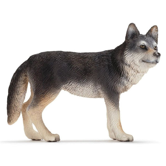 Schleich Grey Wolf-14605-Animal Kingdoms Toy Store