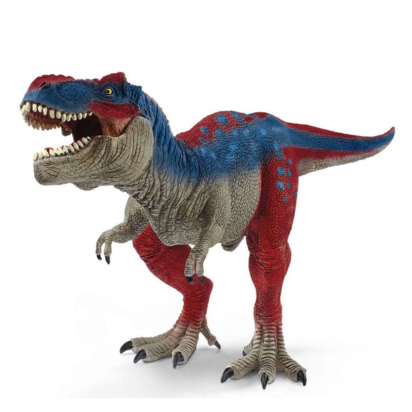 Schleich Exclusive Tyrannosaurus Rex Blue-72155-Animal Kingdoms Toy Store