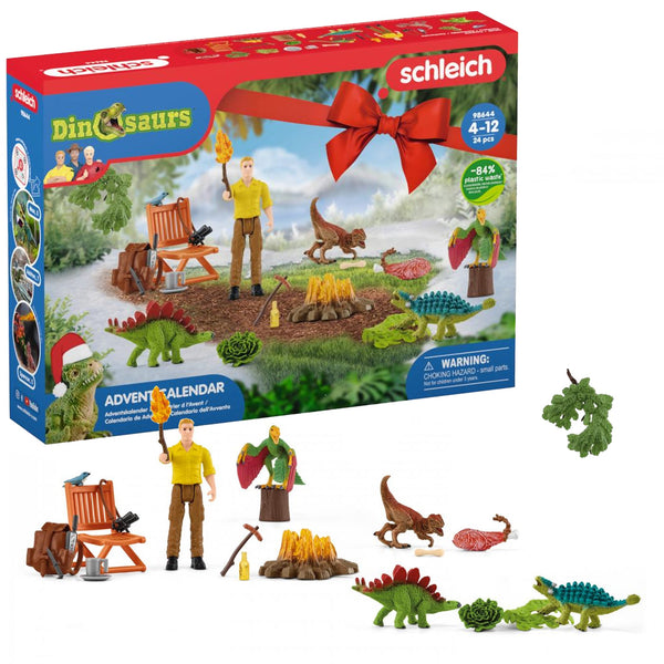 Schleich Advent Calendar Dinosaurs 2022 - Pre Sale