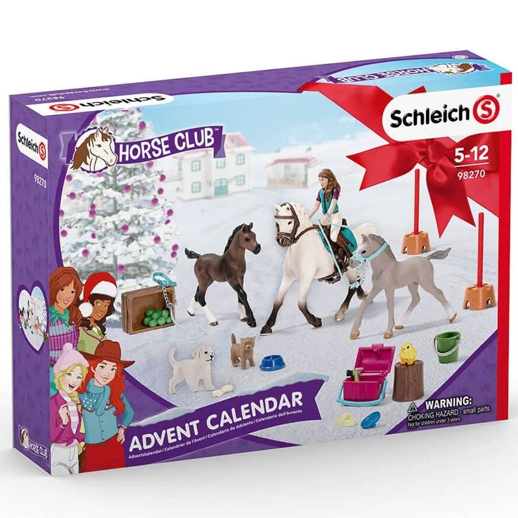 Schleich Advent Calendar Horse Club Animal Kingdoms Toy Store schleich-advent-calendar-horse-club-animal-kingdoms-toy-store