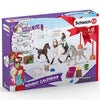 Schleich Advent Calendar Horse Club 2021-98270-Animal Kingdoms Toy Store