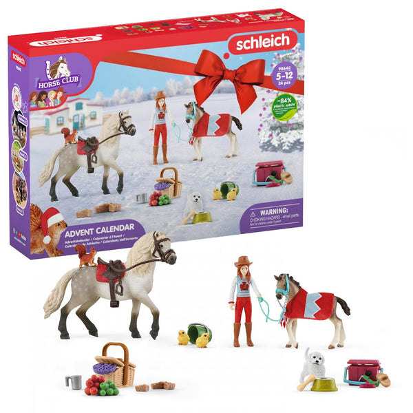 Schleich Advent Calendar Horse Club 2022 - Pre Sale