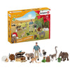 Schleich Advent Calendar Wild Life 2021-98272-Animal Kingdoms Toy Store