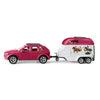Schleich Adventure with Car and Horse Trailer-42535-Animal Kingdoms Toy Store