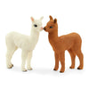 Schleich Alpaca Family-42544-Animal Kingdoms Toy Store