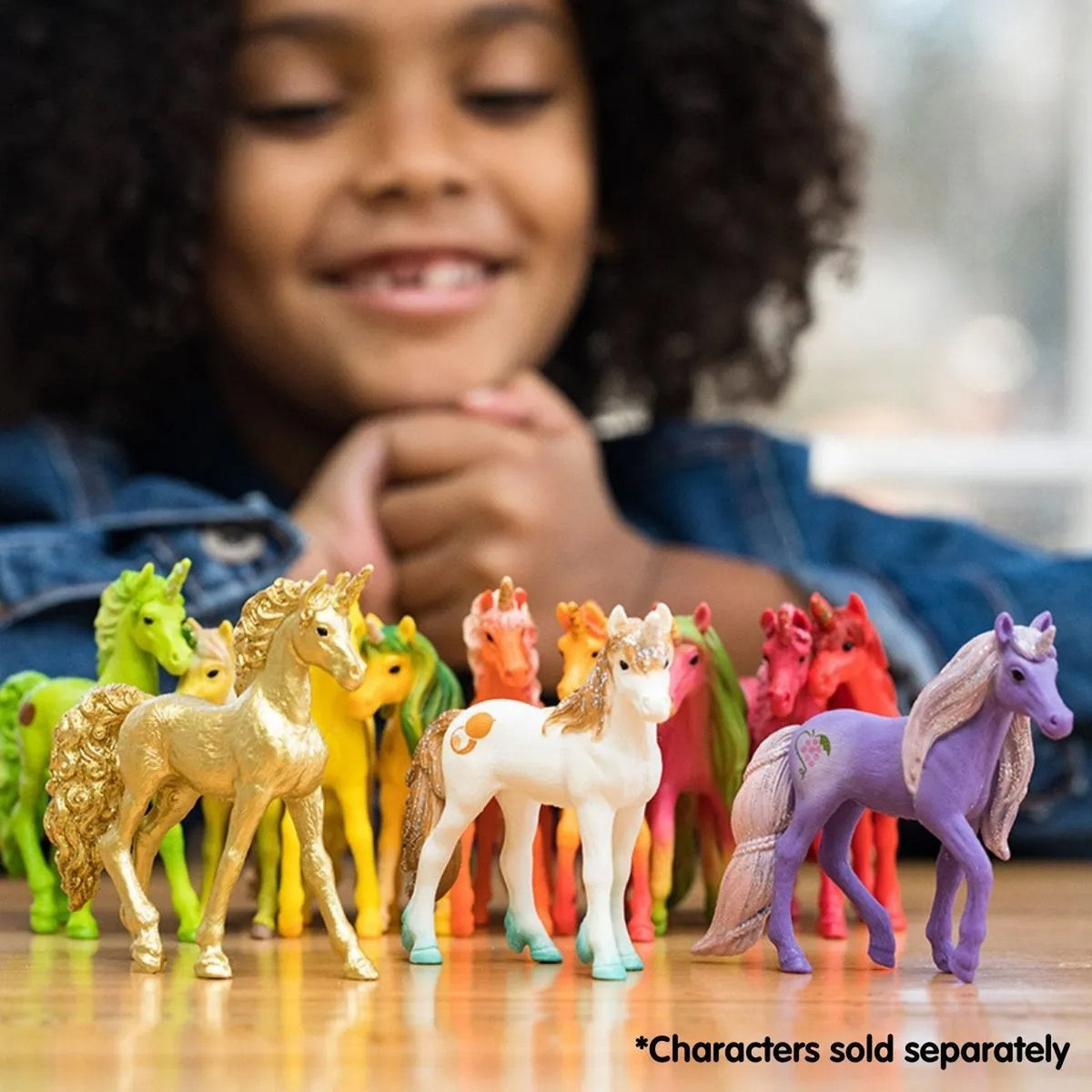 Schleich Gold Unicorn Foal-70599-Animal Kingdoms Toy Store