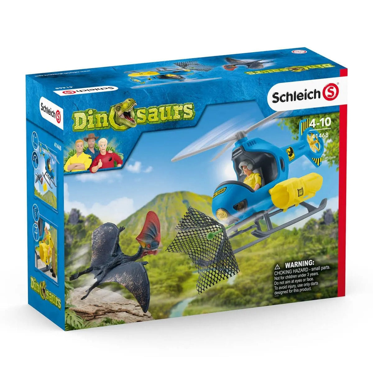 Schleich Attack From The Air-41468-Animal Kingdoms Toy Store