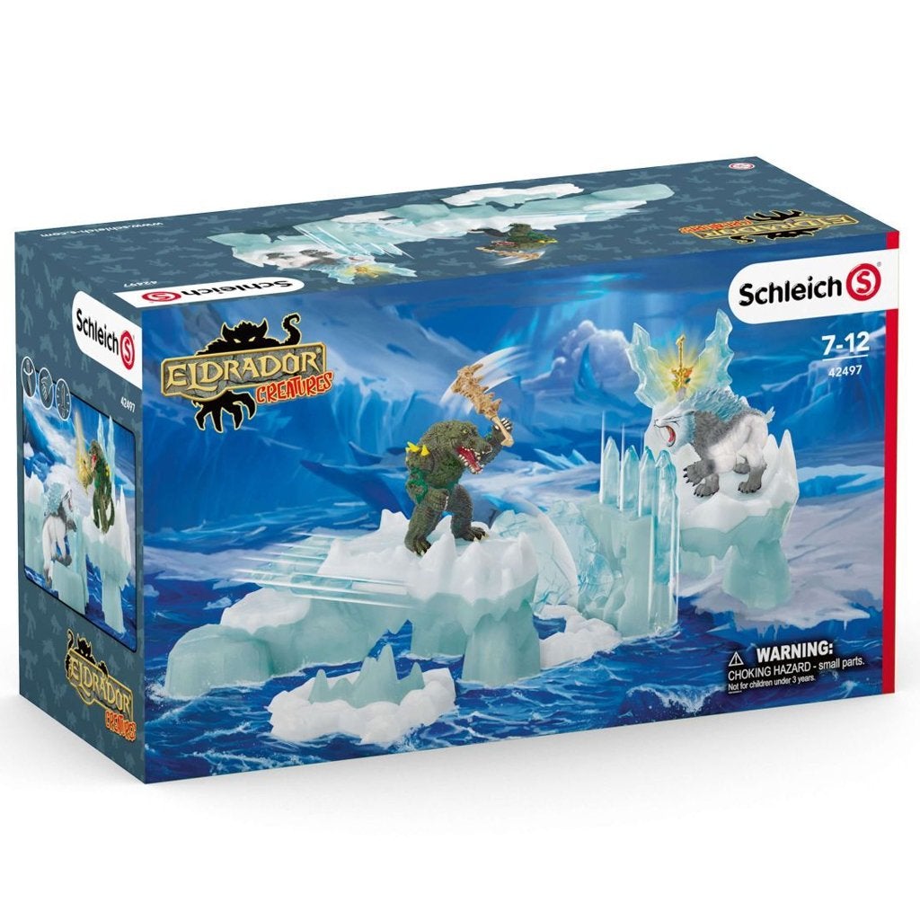 Schleich Attack on Ice Fortress-42497-Animal Kingdoms Toy Store