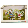 Schleich Auruun Dragon Rider-70446-Animal Kingdoms Toy Store