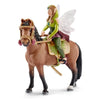 Schleich Bayala Forest Elf Riding set-42109-Animal Kingdoms Toy Store