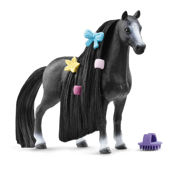Schleich Beauty Horse Quarter Horse Mare - Black