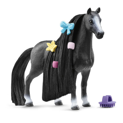 Schleich Beauty Horse Quarter Horse Mare - Black