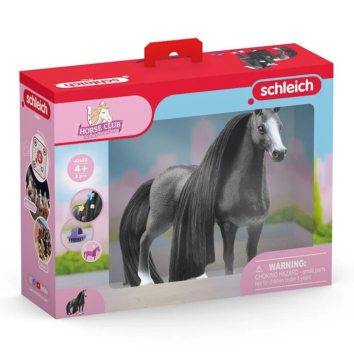 Schleich Beauty Horse Quarter Horse Mare - Black