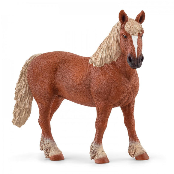 Schleich Belgian Draft Horse-13941-Animal Kingdoms Toy Store