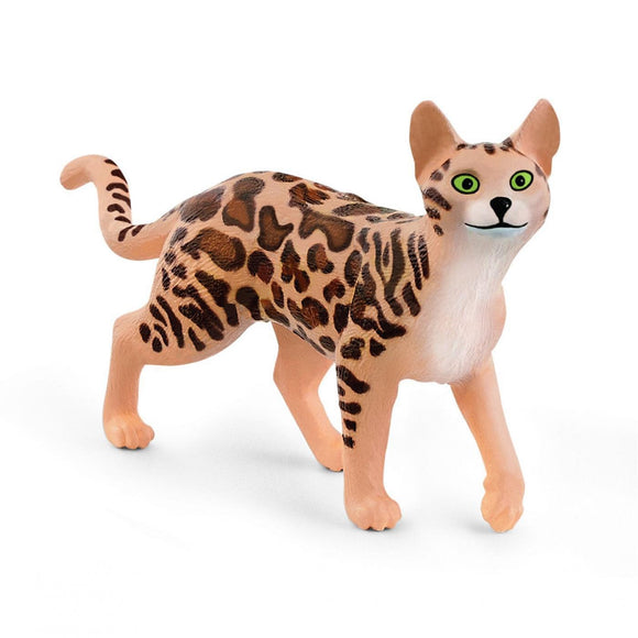 Schleich Bengal Cat-13918-Animal Kingdoms Toy Store
