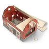 Schleich Big Red Wooden Barn-42028-Animal Kingdoms Toy Store