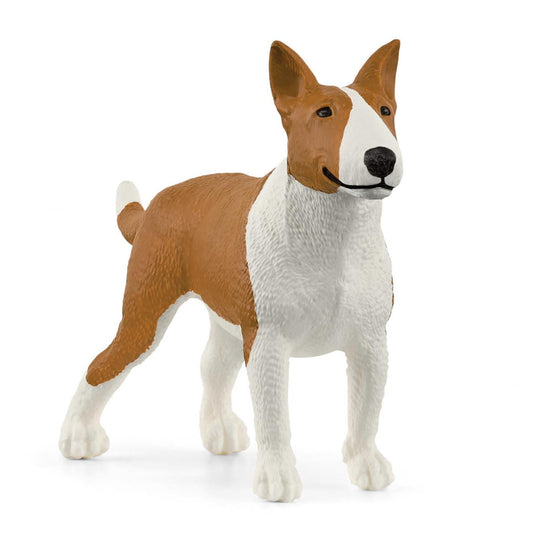 Schleich Bull Terrier-13966-Animal Kingdoms Toy Store