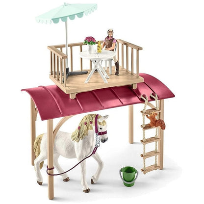 Schleich Caravan For Secret Club Meetings-42415-Animal Kingdoms Toy Store