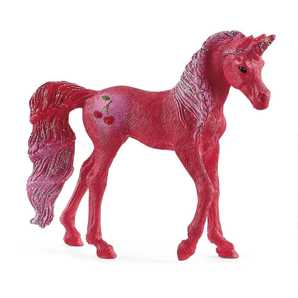 Schleich Cherry Unicorn Foal-70706-Animal Kingdoms Toy Store